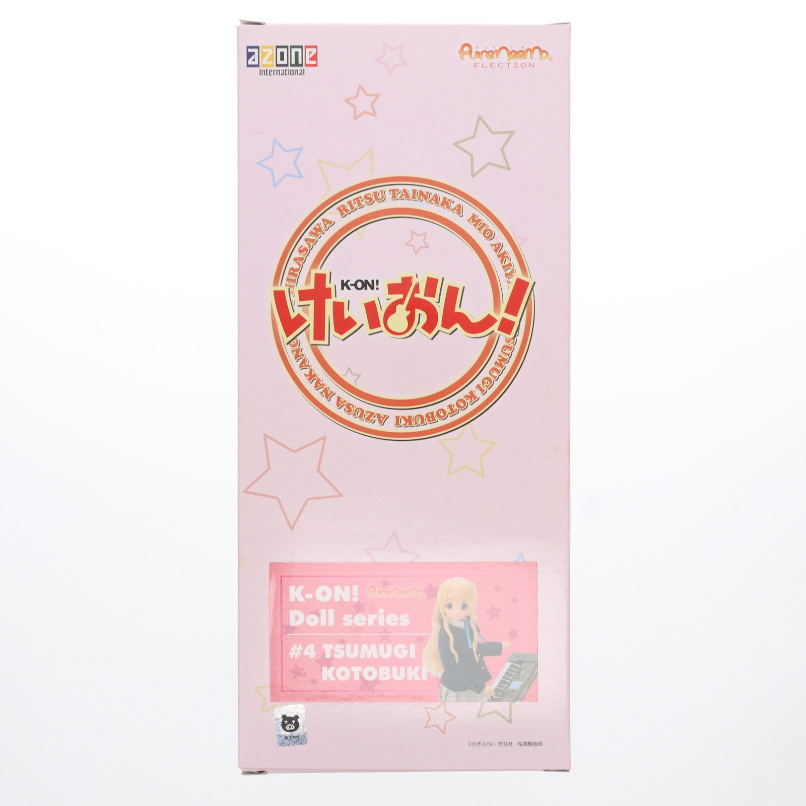 【中古即納】[DOL]ピュアニーモキャラクターシリーズ No.024 琴吹紬(ことぶきつむぎ) けいおん! 1/6 完成品 ドール アゾン(20100430)