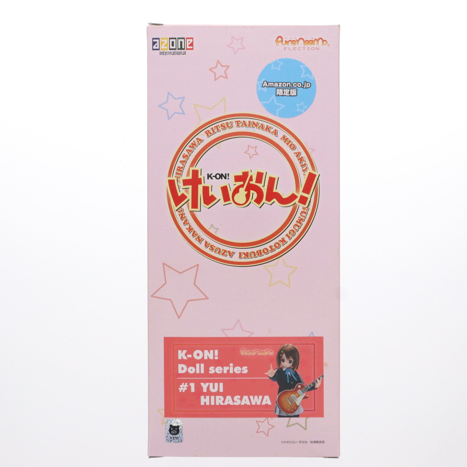 【中古即納】[DOL]ピュアニーモキャラクターシリーズ No.018 平沢唯(ひらさわゆい) Amazon.co.jp限定版 けいおん! 1/6 完成品 ドール アゾン(20091212)