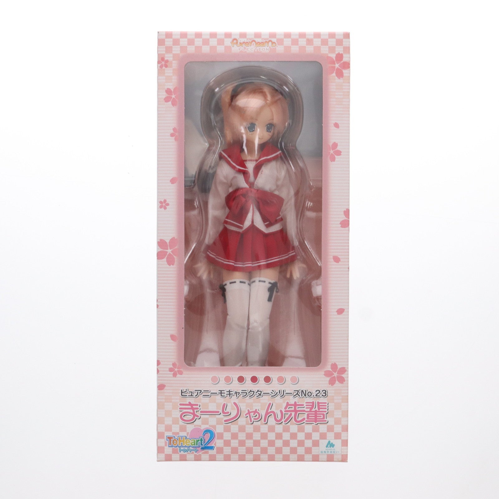 【中古即納】[DOL]ピュアニーモキャラクターシリーズ No.023 まーりゃん先輩 ToHeart2(トゥハートツー) 1/6 完成品 ドール アゾン(20100520)