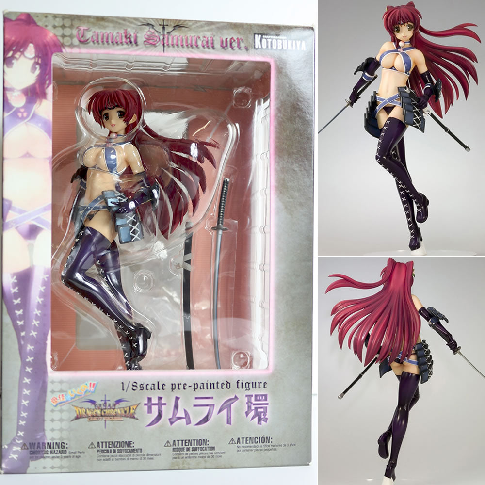 【中古即納】[FIG]サムライ 環(たまき) ToHeart2(トゥハートツー) 愛佳でいくの!! 1/8 完成品 フィギュア(PP401) コトブキヤ(20101228)