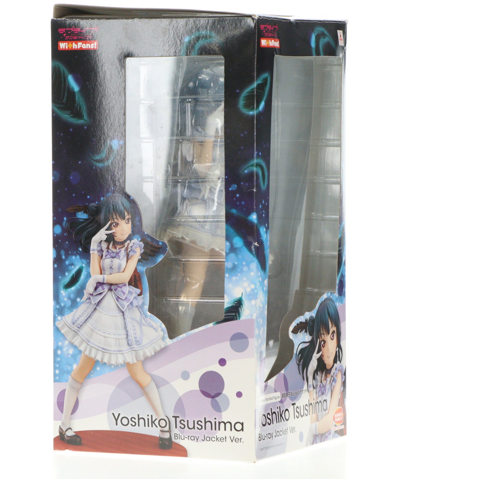 中古即納】[FIG]津島善子(つしまよしこ) Blu-rayジャケットVer. ラブライブ!サンシャイン!! 1/7 完成品 フィギュア  一部オンラインショップ限定 With Fans!(ウィズファンズ)