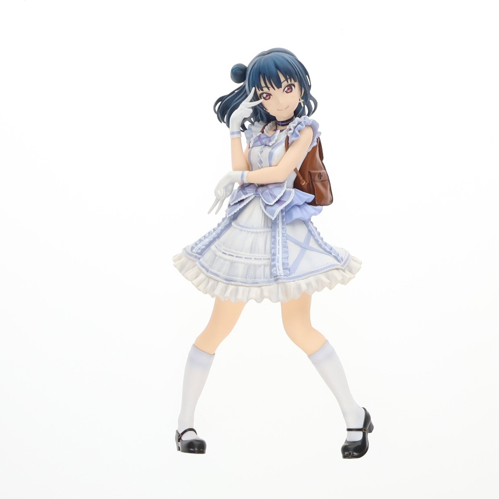 中古即納】[FIG]津島善子(つしまよしこ) Blu-rayジャケットVer. ラブライブ!サンシャイン!! 1/7 完成品 フィギュア  一部オンラインショップ限定 With Fans!(ウィズファンズ)