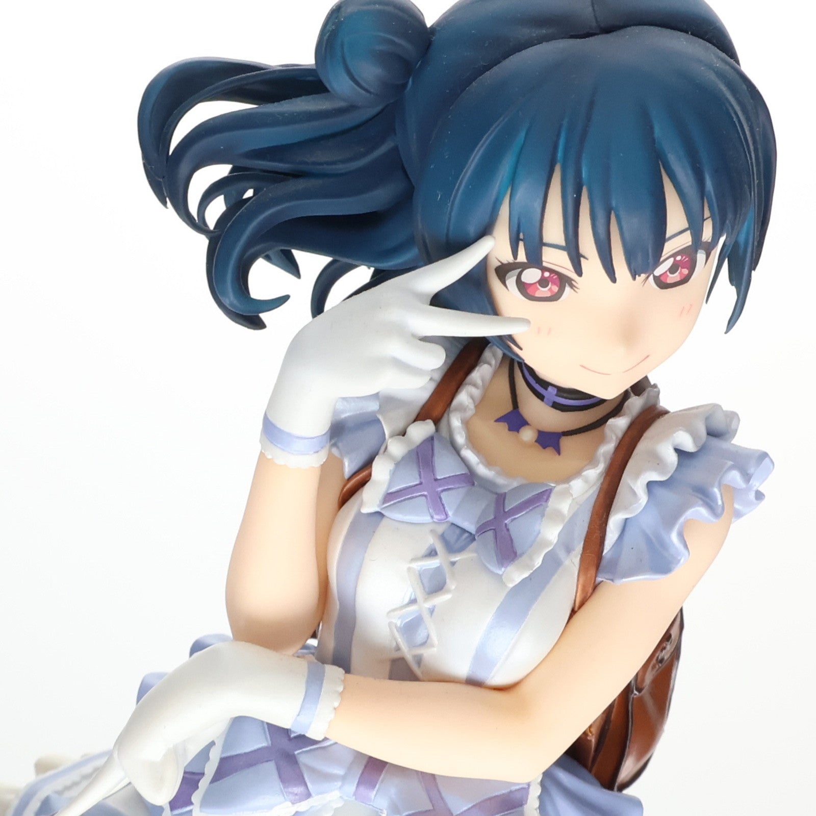 中古即納】[FIG]津島善子(つしまよしこ) Blu-rayジャケットVer. ラブライブ!サンシャイン!! 1/7 完成品 フィギュア  一部オンラインショップ限定 With Fans!(ウィズファンズ)