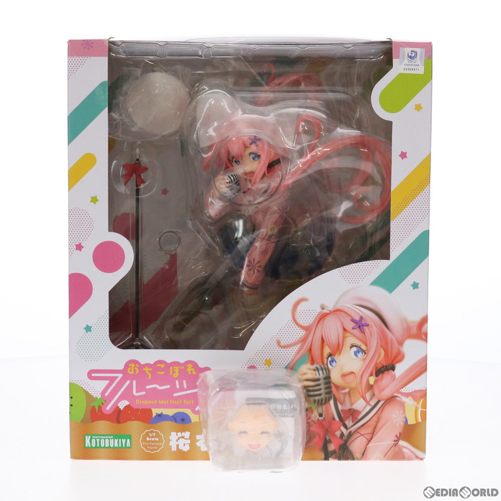 【中古即納】[FIG]コトブキヤショップ限定特典付属 桜衣乃(さくらいの) おちこぼれフルーツタルト 1/7 完成品 フィギュア(PP920) コトブキヤ(20210428)