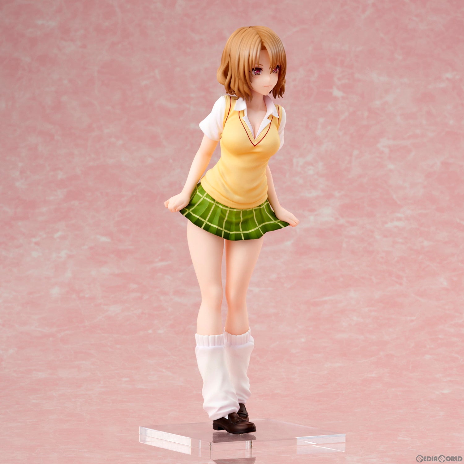 中古即納】[FIG]籾岡里紗(もろおかりさ) To LOVEる-とらぶる- ダークネス 制服シリーズ 1/6 完成品 フィギュア ユニオンクリエイティブ