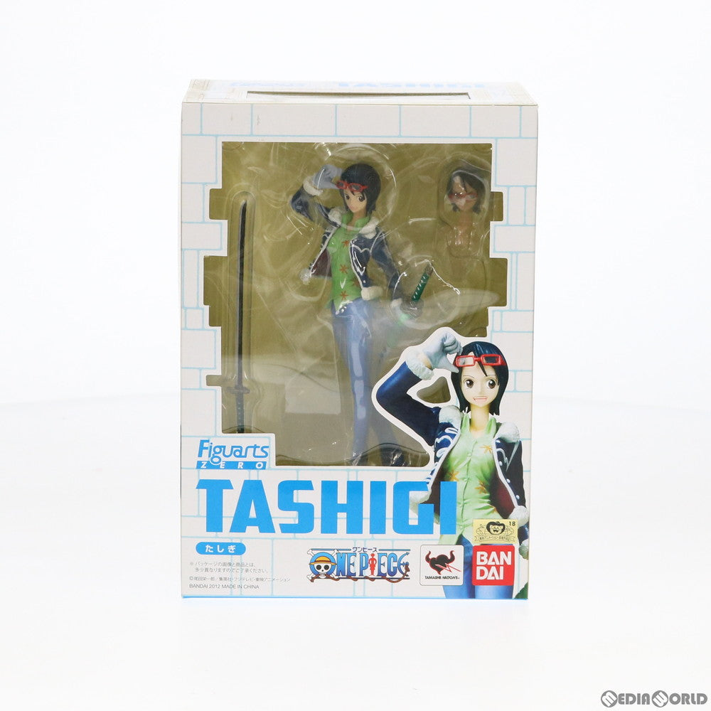 【中古即納】[FIG]フィギュアーツZERO たしぎ ONE PIECE(ワンピース) 完成品 フィギュア バンダイ(20120518)