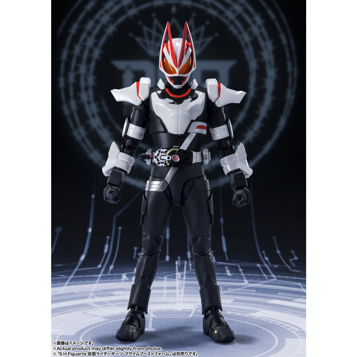 中古即納】[FIG]S.H.Figuarts(フィギュアーツ) 仮面ライダーギーツ エントリーレイズフォーム 完成品 可動フィギュア バンダイスピリッツ