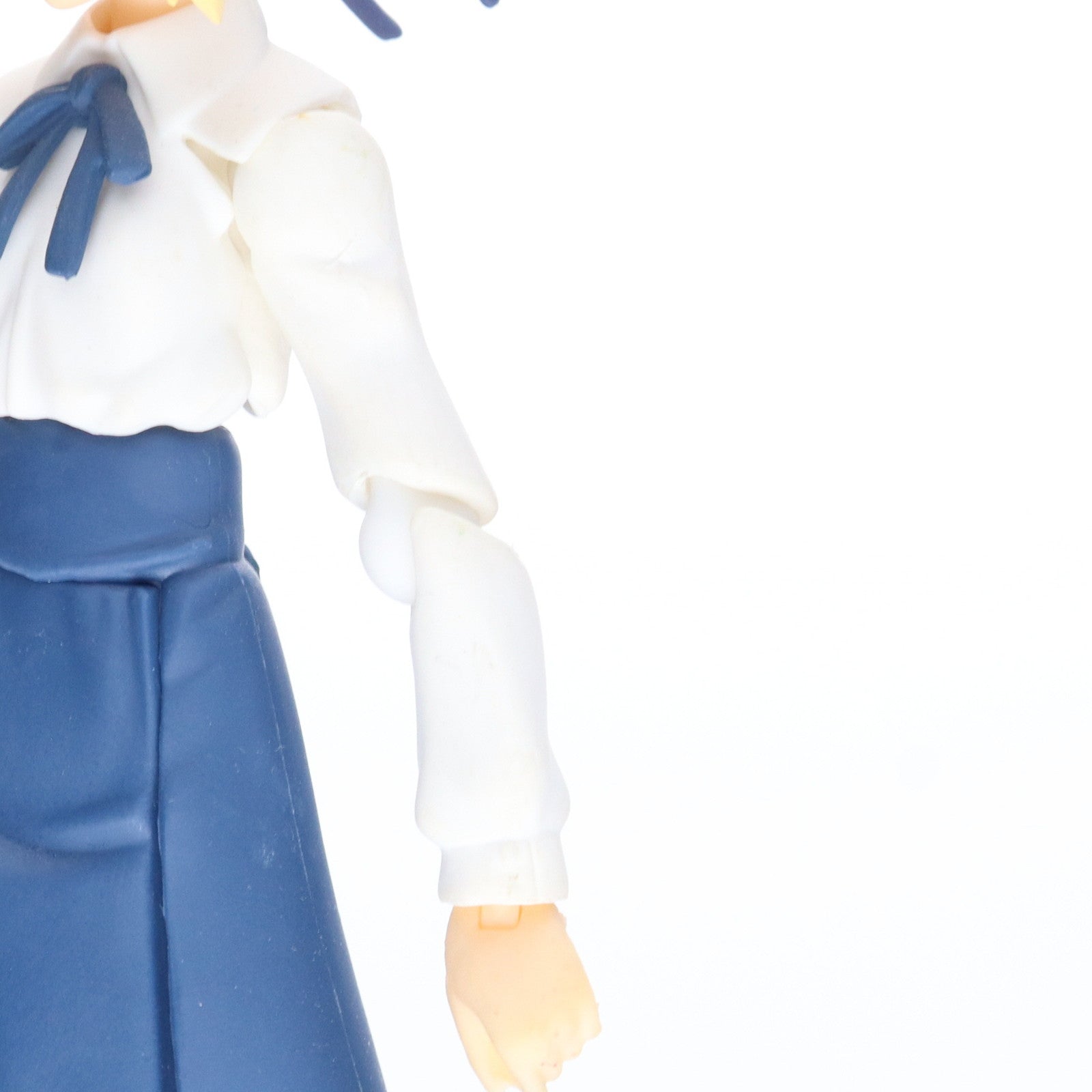 【中古即納】[FIG]figma(フィグマ) 050 セイバー 私服ver. Fate/stay night(フェイト/ステイナイト) 完成品 可動フィギュア マックスファクトリー(20091115)