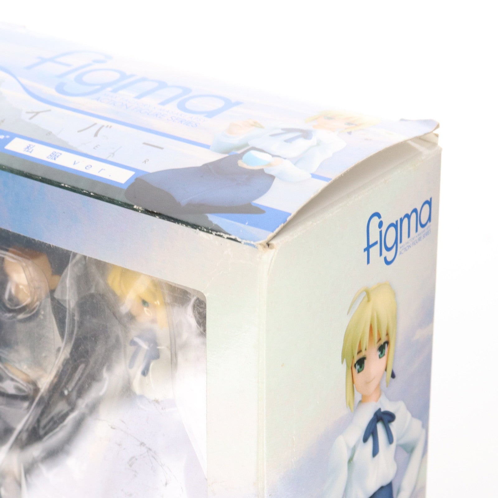 【中古即納】[FIG]figma(フィグマ) 050 セイバー 私服ver. Fate/stay night(フェイト/ステイナイト) 完成品 可動フィギュア マックスファクトリー(20091115)