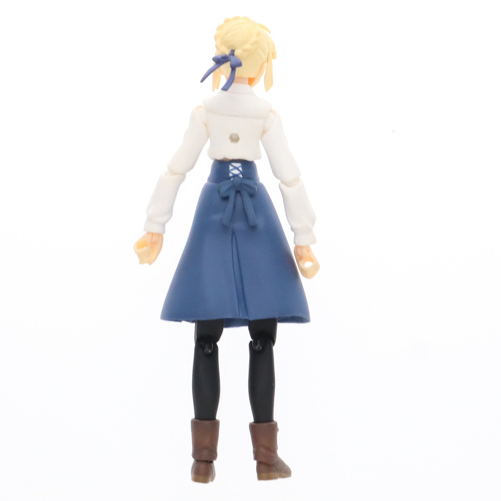 【中古即納】[FIG]figma(フィグマ) 050 セイバー 私服ver. Fate/stay night(フェイト/ステイナイト) 完成品 可動フィギュア マックスファクトリー(20091115)