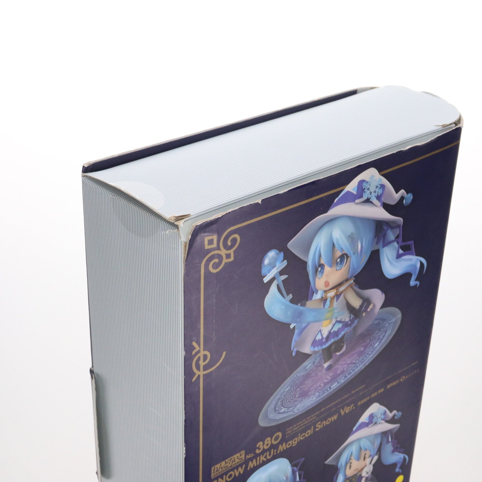 【中古即納】[FIG]ねんどろいど 380 雪ミク Magical Snow Ver.(マジカルスノーバージョン) キャラクター・ボーカル・シリーズ 01 初音ミク 完成品 可動フィギュア イベント&GOODSMILE ONLINE SHOP限定 グッドスマイルカンパニー(20140228)