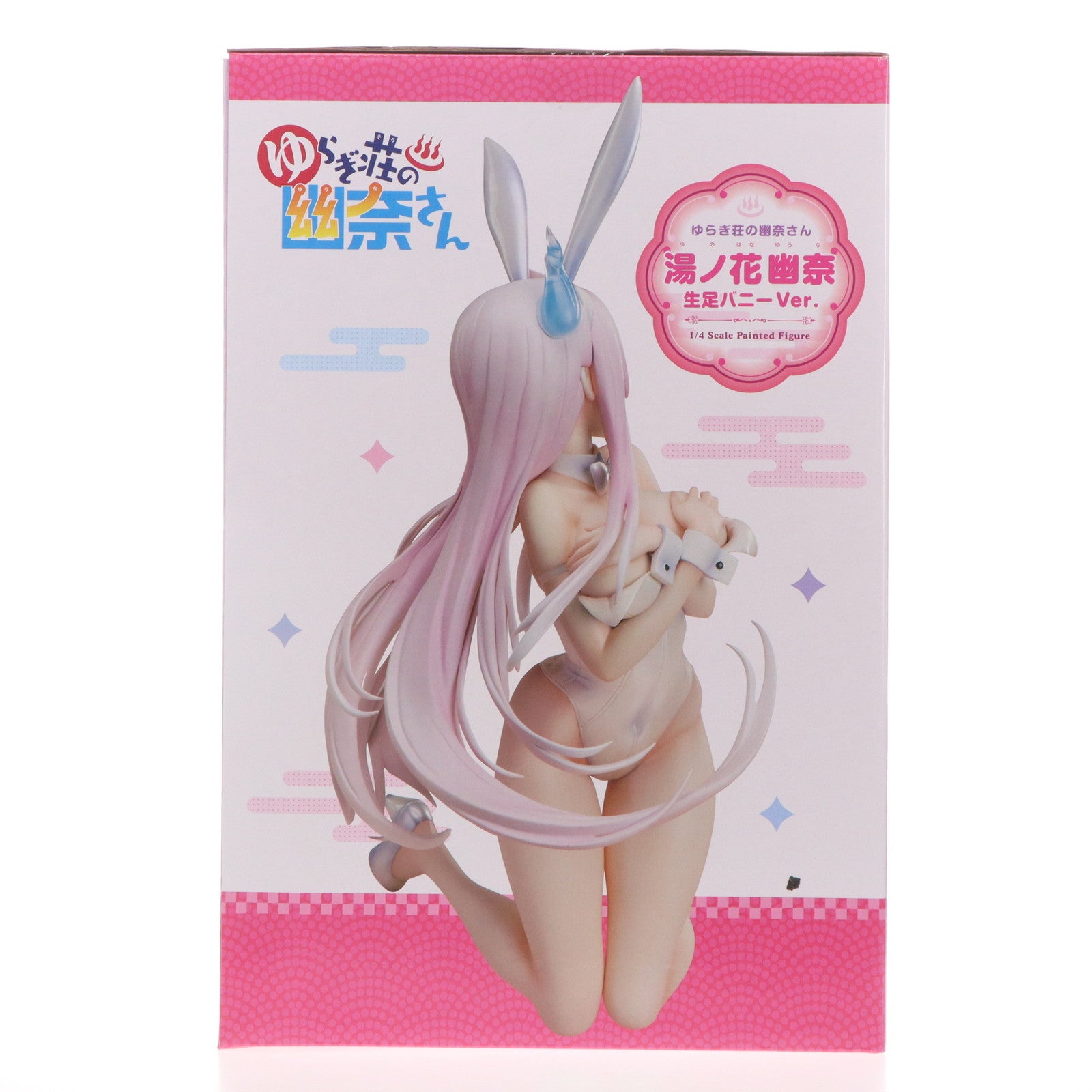 【中古即納】[FIG]B-Style 湯ノ花幽奈(ゆのはなゆうな) 生足バニーVer. ゆらぎ荘の幽奈さん 1/4 完成品 フィギュア FREEing(フリーイング)/グッドスマイルカンパニー(20230630)