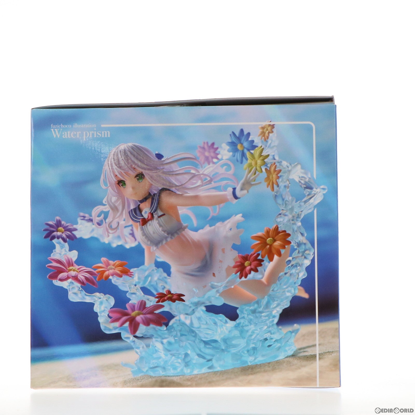 【中古即納】[FIG] 藤ちょこイラスト『ウォータープリズム』 完成品 フィギュア ユニオンクリエイティブ(20211201)