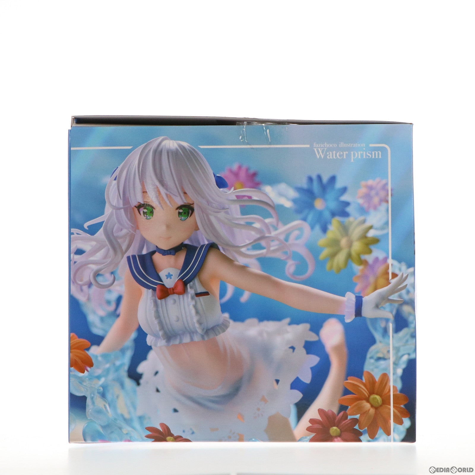 【中古即納】[FIG] 藤ちょこイラスト『ウォータープリズム』 完成品 フィギュア ユニオンクリエイティブ(20211201)