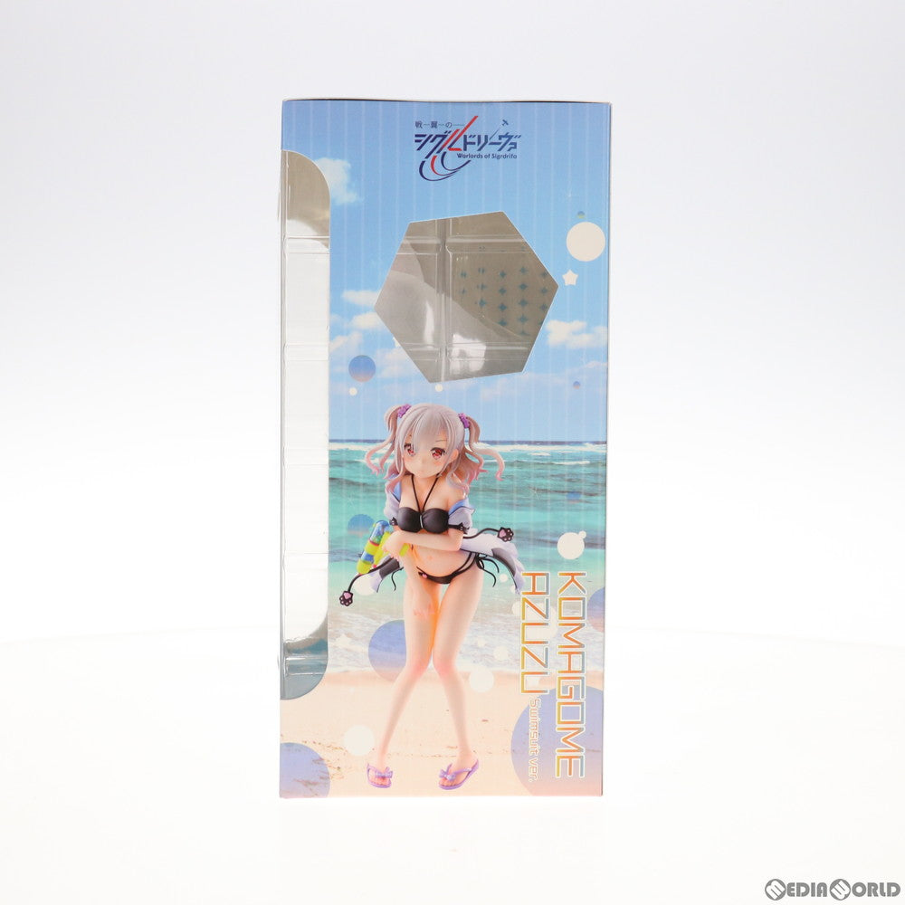 【中古即納】[FIG] ANIPLEX+限定 駒込・アズズ(こまごめ・あずず) 水着ver. 戦翼のシグルドリーヴァ 1/7 完成品 フィギュア アニプレックス(20210831)