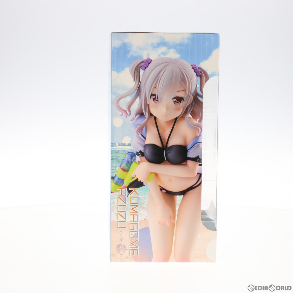 【中古即納】[FIG] ANIPLEX+限定 駒込・アズズ(こまごめ・あずず) 水着ver. 戦翼のシグルドリーヴァ 1/7 完成品 フィギュア アニプレックス(20210831)