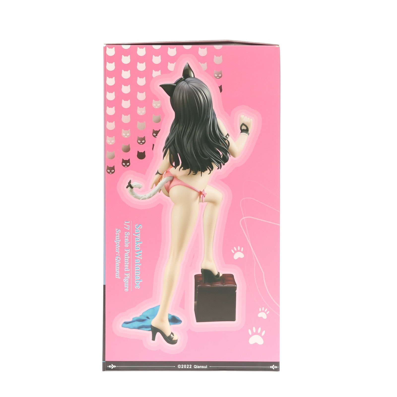 【中古即納】[FIG]渡辺沙耶香(わたなべさやか) DX Ver. 1/7 完成品 フィギュア Partylook(パーティルック)(20221130)