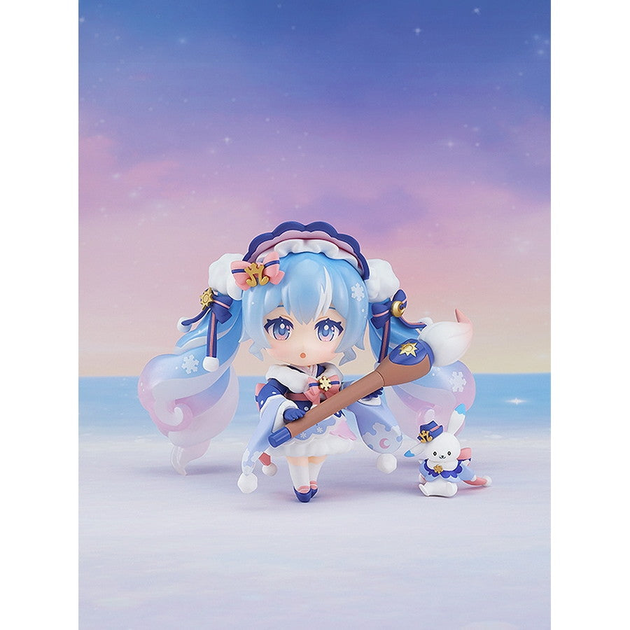 【中古即納】[FIG]ねんどろいど 2023 雪ミク 冬麗 Ver. キャラクター・ボーカル・シリーズ01 初音ミク 完成品 可動フィギュア GOODSMILE ONLINE SHOP&ワンフェス2023冬限定 グッドスマイルカンパニー(20230212)