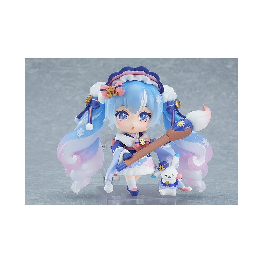 【中古即納】[FIG]ねんどろいど 2023 雪ミク 冬麗 Ver. キャラクター・ボーカル・シリーズ01 初音ミク 完成品 可動フィギュア GOODSMILE ONLINE SHOP&ワンフェス2023冬限定 グッドスマイルカンパニー(20230212)