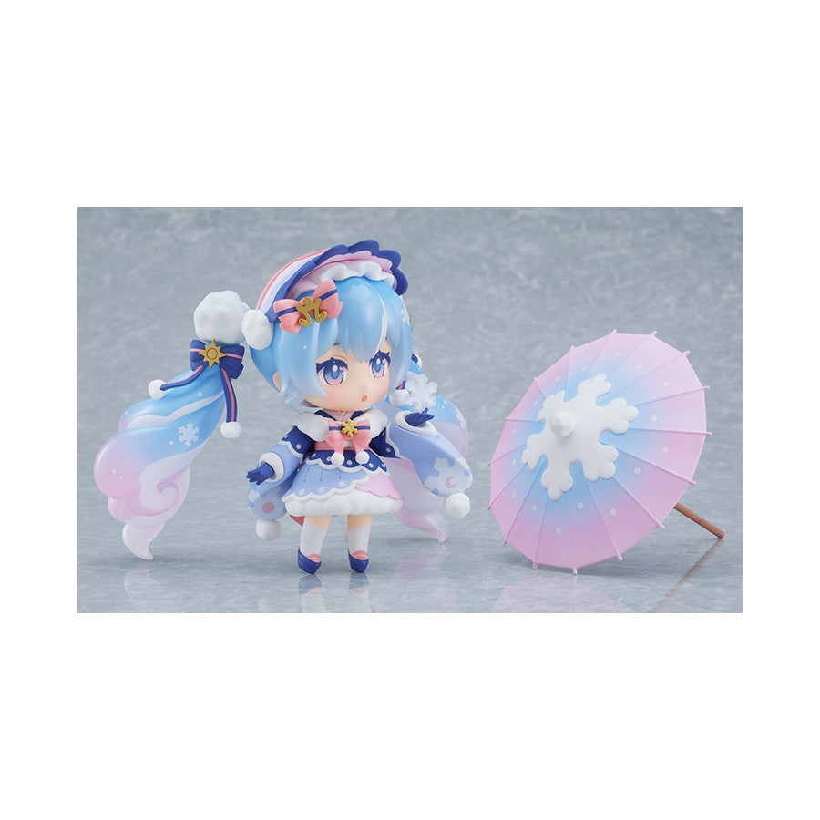 【中古即納】[FIG]ねんどろいど 2023 雪ミク 冬麗 Ver. キャラクター・ボーカル・シリーズ01 初音ミク 完成品 可動フィギュア GOODSMILE ONLINE SHOP&ワンフェス2023冬限定 グッドスマイルカンパニー(20230212)