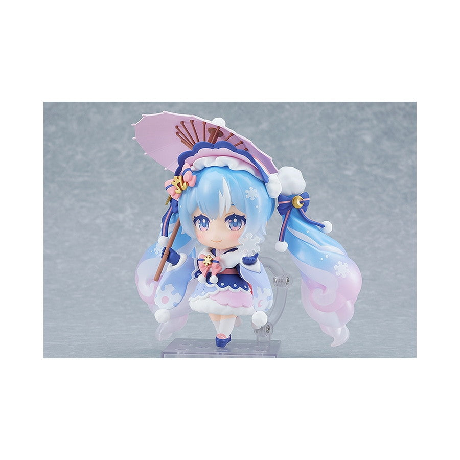 【中古即納】[FIG]ねんどろいど 2023 雪ミク 冬麗 Ver. キャラクター・ボーカル・シリーズ01 初音ミク 完成品 可動フィギュア GOODSMILE ONLINE SHOP&ワンフェス2023冬限定 グッドスマイルカンパニー(20230212)