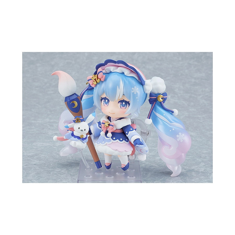 【中古即納】[FIG]ねんどろいど 2023 雪ミク 冬麗 Ver. キャラクター・ボーカル・シリーズ01 初音ミク 完成品 可動フィギュア GOODSMILE ONLINE SHOP&ワンフェス2023冬限定 グッドスマイルカンパニー(20230212)