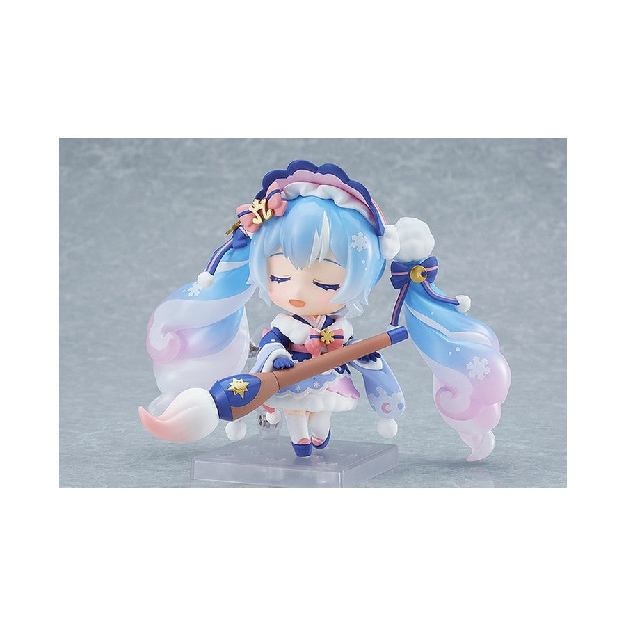 【中古即納】[FIG]ねんどろいど 2023 雪ミク 冬麗 Ver. キャラクター・ボーカル・シリーズ01 初音ミク 完成品 可動フィギュア GOODSMILE ONLINE SHOP&ワンフェス2023冬限定 グッドスマイルカンパニー(20230212)