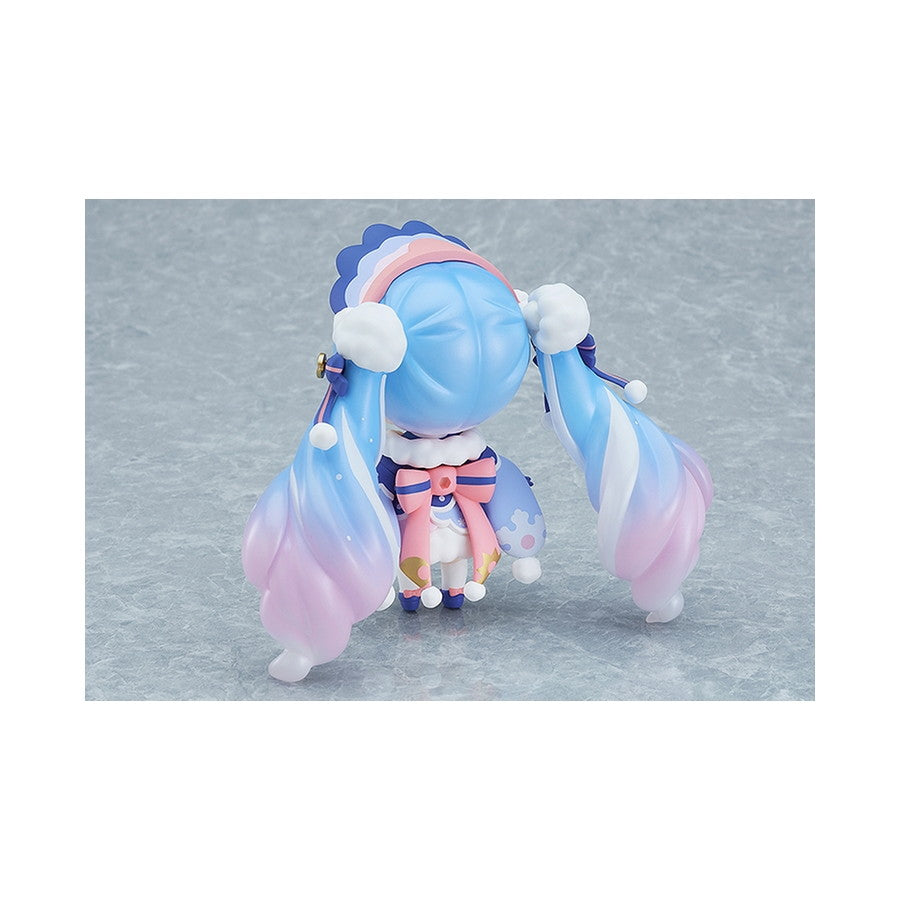 【中古即納】[FIG]ねんどろいど 2023 雪ミク 冬麗 Ver. キャラクター・ボーカル・シリーズ01 初音ミク 完成品 可動フィギュア GOODSMILE ONLINE SHOP&ワンフェス2023冬限定 グッドスマイルカンパニー(20230212)