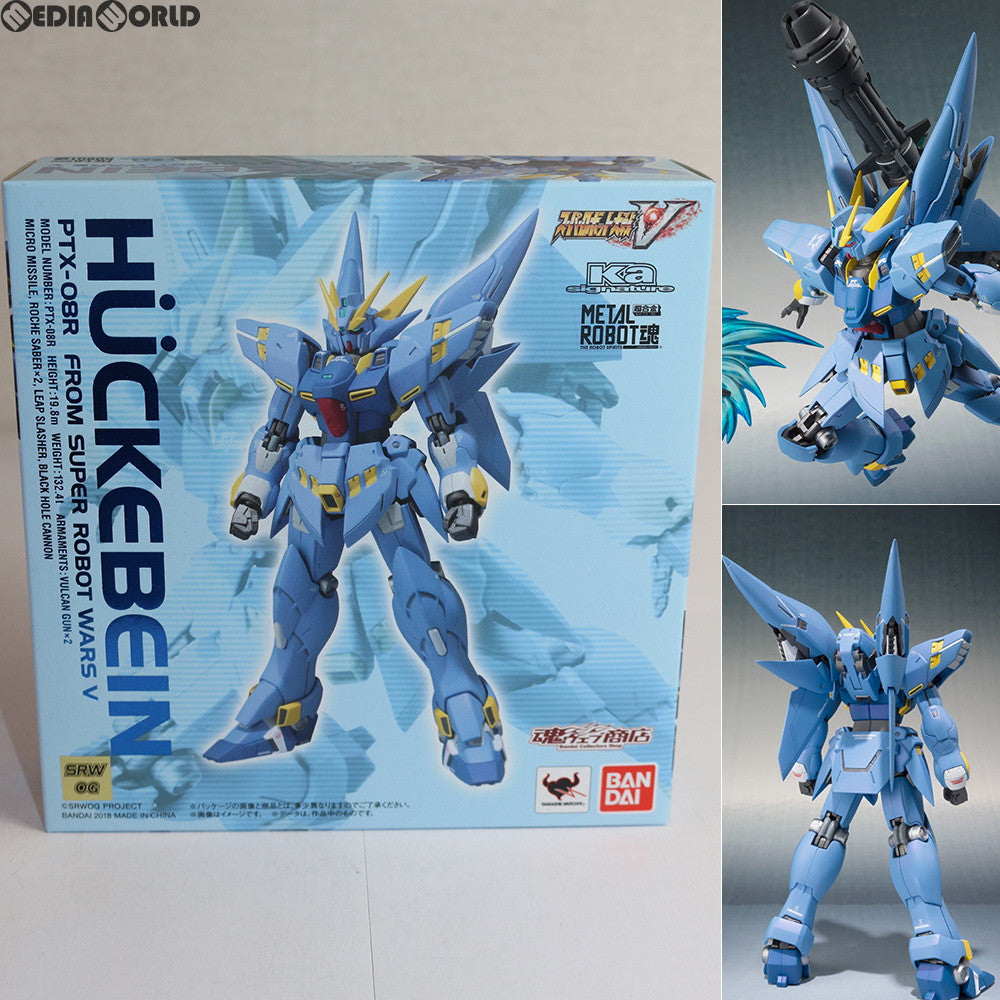 【中古即納】[FIG]魂ウェブ商店限定 METAL ROBOT魂(Ka signature)(SIDE OG) ヒュッケバイン スーパーロボット大戦V 完成品 可動フィギュア バンダイ(20180831)