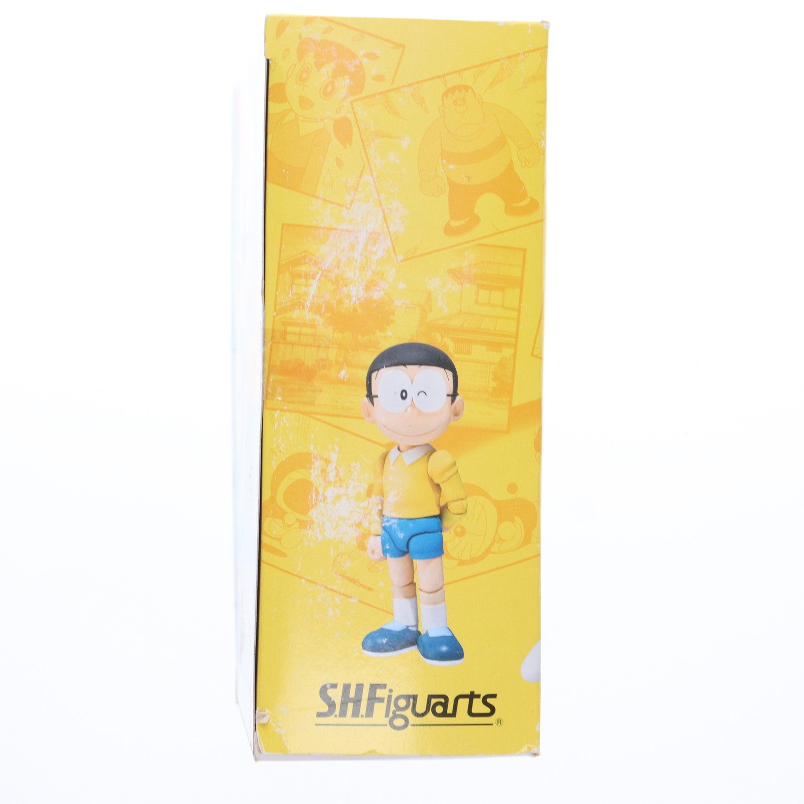 【中古即納】[FIG]S.H.Figuarts(フィギュアーツ) 野比のび太(のびのびた) ドラえもん 完成品 可動フィギュア バンダイ(20140808)