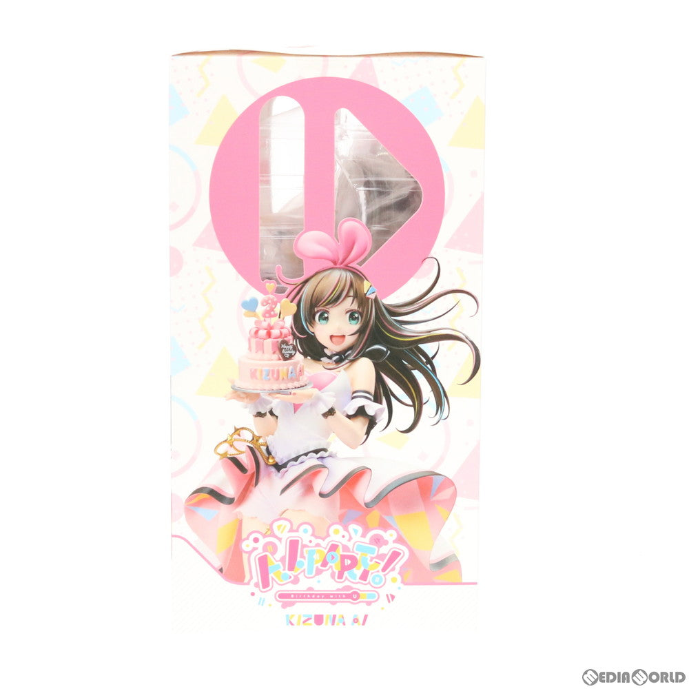 【中古即納】[FIG] 東京フィギュア限定 キズナアイ A.I. Party! 〜Birthday with U〜 1/7 完成品 フィギュア ストロンガー(20200731)