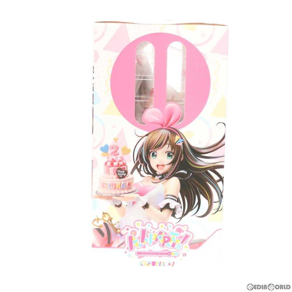 【中古即納】[FIG] 東京フィギュア限定 キズナアイ A.I. Party! 〜Birthday with U〜 1/7 完成品 フィギュア ストロンガー(20200731)