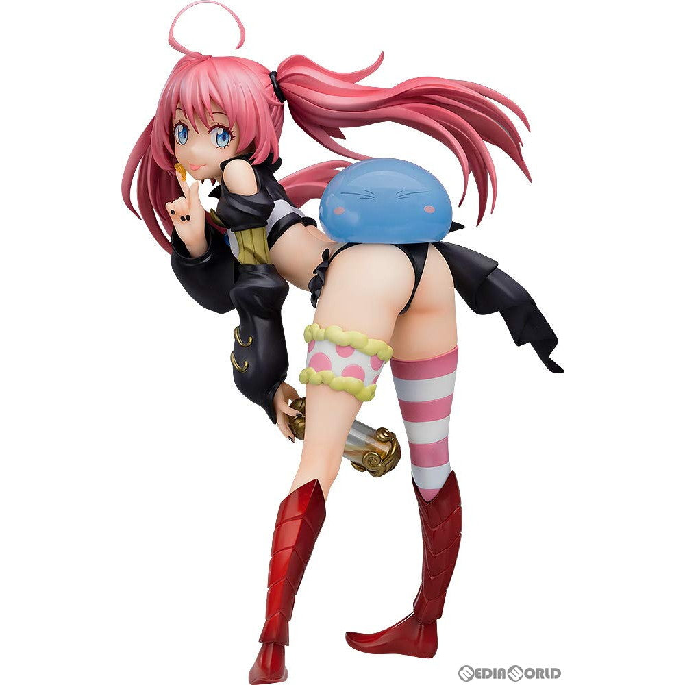 【中古即納】[FIG] あみあみ Amazon.co.jp限定 ミリム 転生したらスライムだった件 1/7 完成品 フィギュア(TU-1905) With Fans!(ウィズファンズ) /バンダイナムコアーツ(20191231)