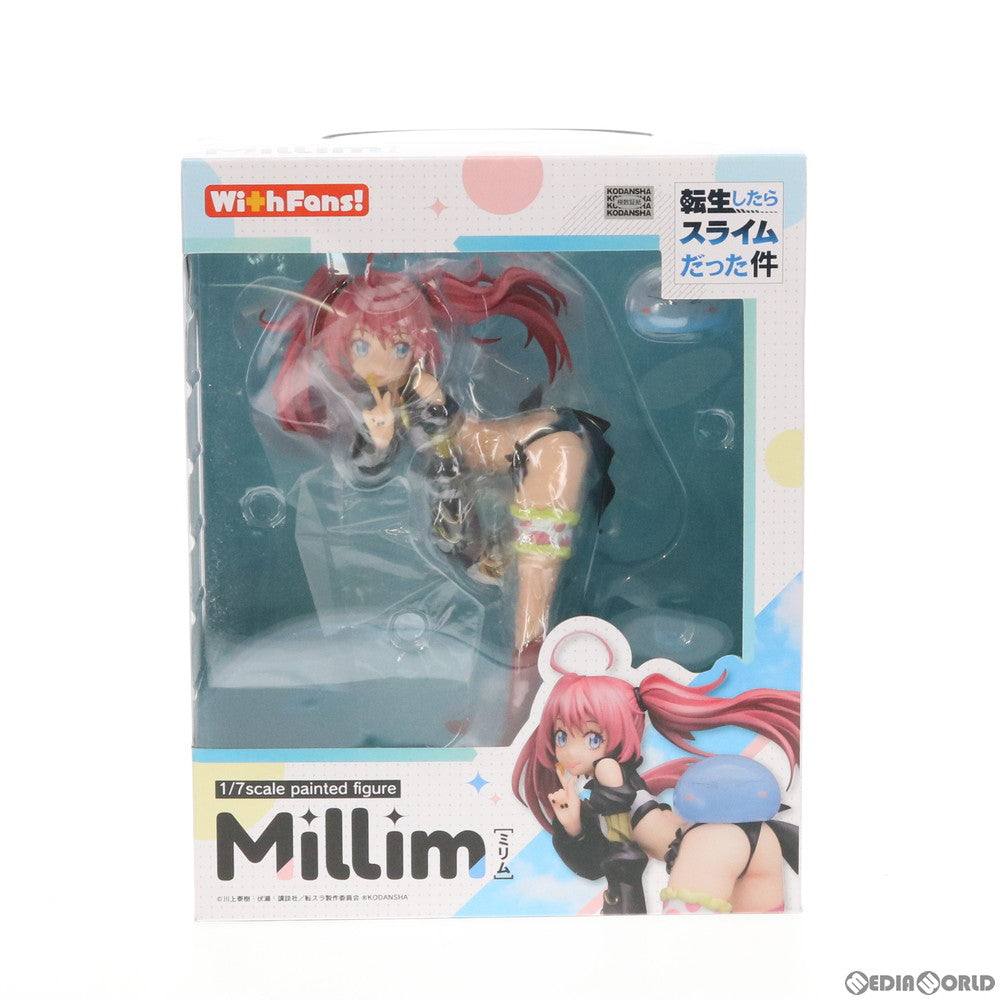 【中古即納】[FIG] あみあみ Amazon.co.jp限定 ミリム 転生したらスライムだった件 1/7 完成品 フィギュア(TU-1905) With Fans!(ウィズファンズ) /バンダイナムコアーツ(20191231)