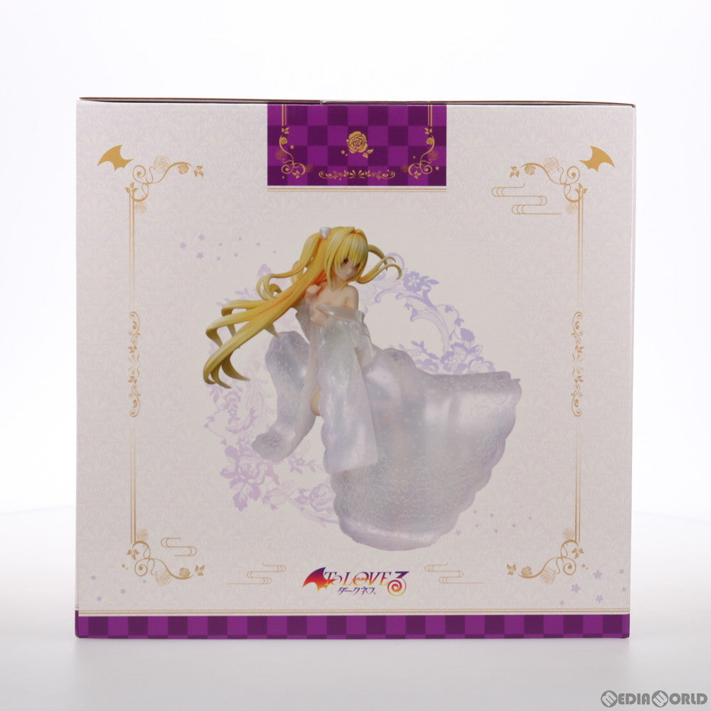 【中古即納】[FIG]F:NEX限定 金色の闇(こんじきのやみ) -白無垢- To LOVEる-とらぶる- ダークネス 1/7 完成品  フィギュア(AMU-FNX219) フリュー(20210331)