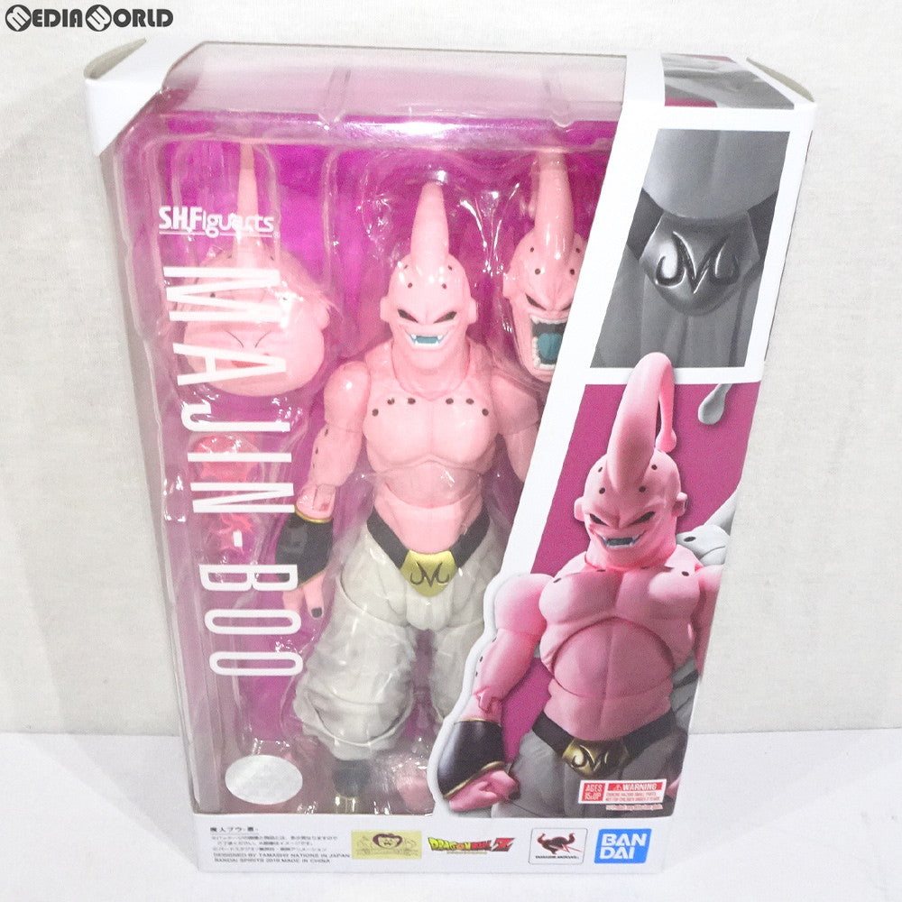 【中古即納】[FIG]S.H.Figuarts(フィギュアーツ) 魔人ブウ-悪- ドラゴンボールZ 完成品 可動フィギュア バンダイスピリッツ(20221126)