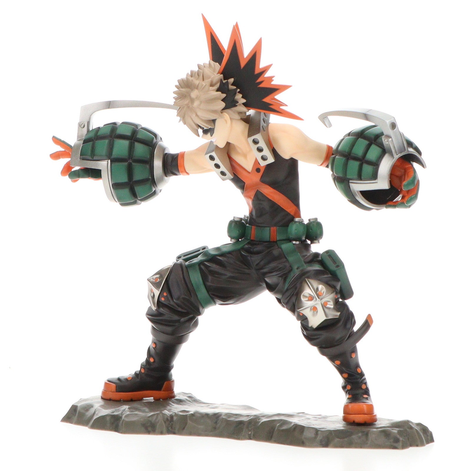 【中古即納】[FIG]ARTFX J 爆豪勝己(ばくごうかつき) 僕のヒーローアカデミア 1/8 完成品 フィギュア(PP790) コトブキヤ(20190831)