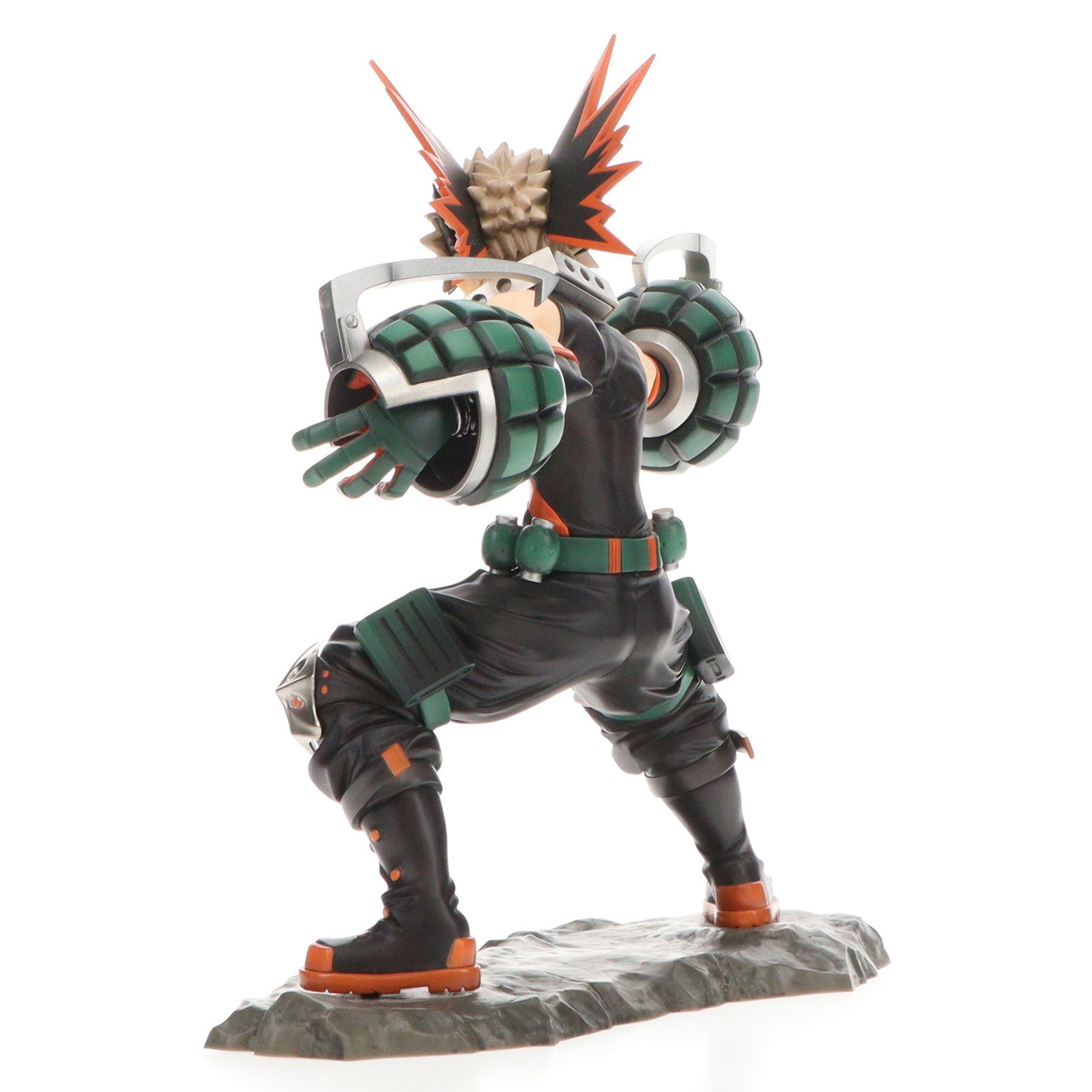 【中古即納】[FIG]ARTFX J 爆豪勝己(ばくごうかつき) 僕のヒーローアカデミア 1/8 完成品 フィギュア(PP790) コトブキヤ(20190831)