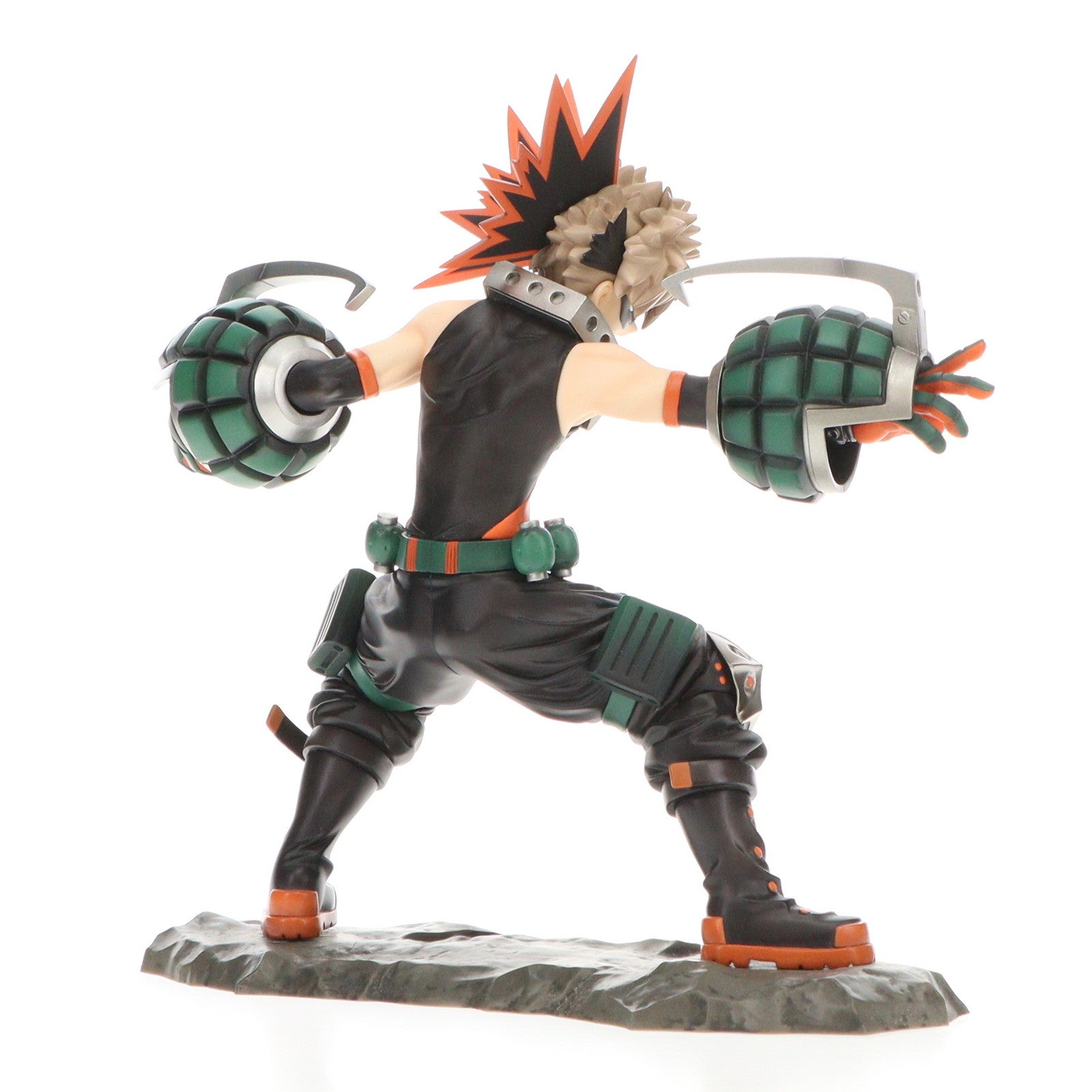 【中古即納】[FIG]ARTFX J 爆豪勝己(ばくごうかつき) 僕のヒーローアカデミア 1/8 完成品 フィギュア(PP790) コトブキヤ(20190831)