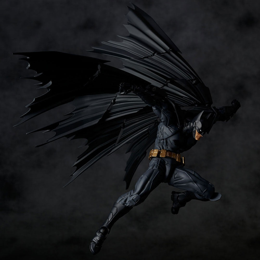 【中古即納】[FIG]アメイジングヤマグチ No.009 バットマン 完成品 可動フィギュア ケンエレファント/海洋堂(20230228)