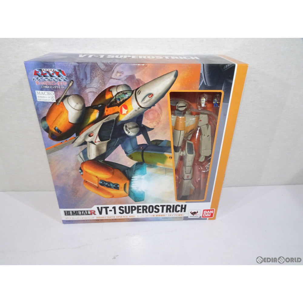 【中古即納】[FIG]HI-METAL R VT-1 スーパーオストリッチ 超時空要塞マクロス 愛・おぼえていますか 完成品 可動フィギュア バンダイ(20180811)