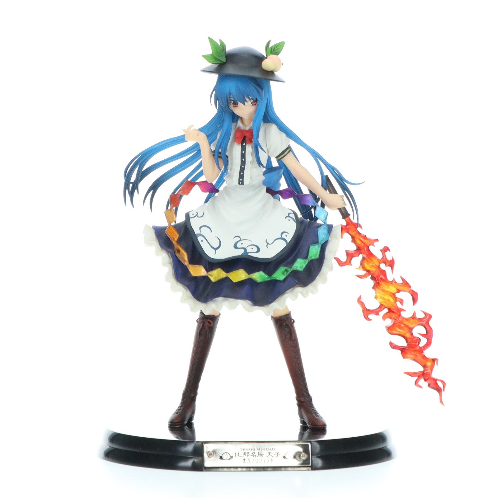 【中古即納】[FIG] 非想非非想天の娘 比那名居天子(ひなないてんし) 東方project 1/8 完成品 フィギュア  グリフォンエンタープライズ(20111120)