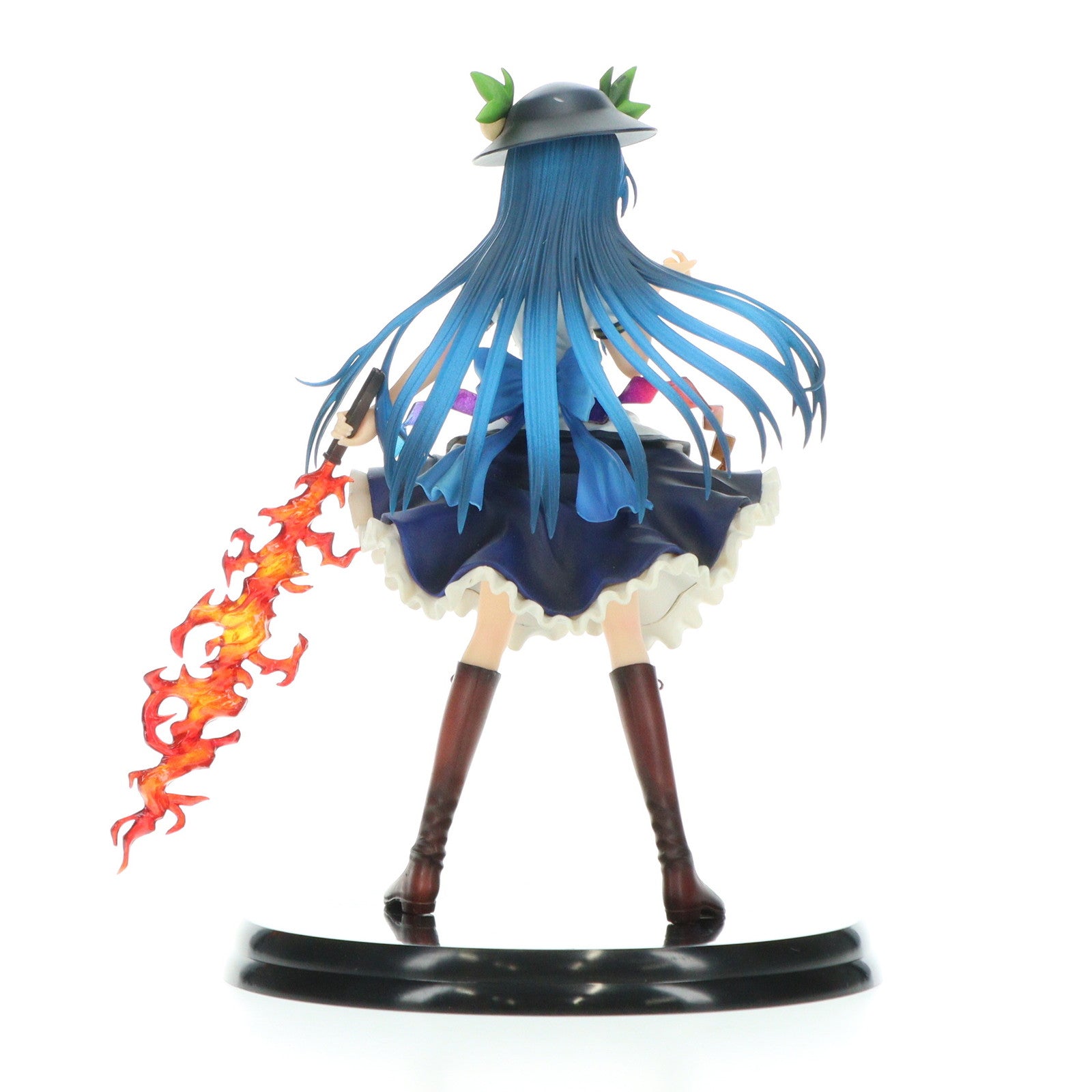 【中古即納】[FIG] 非想非非想天の娘 比那名居天子(ひなないてんし) 東方project 1/8 完成品 フィギュア  グリフォンエンタープライズ(20111120)