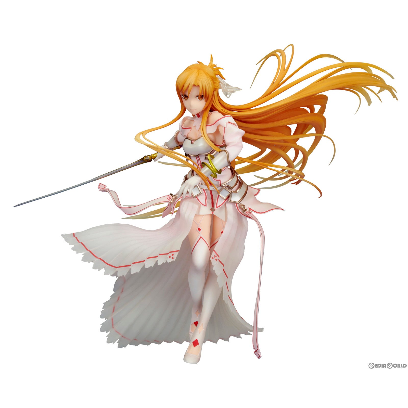 【中古即納】[FIG] アスナ 創世神ステイシアver. ソードアート・オンライン アリシゼーション War of Underworld 1/7 完成品 フィギュア 絵梦(エモン) トイズ(EMONTOYS) (20240731)