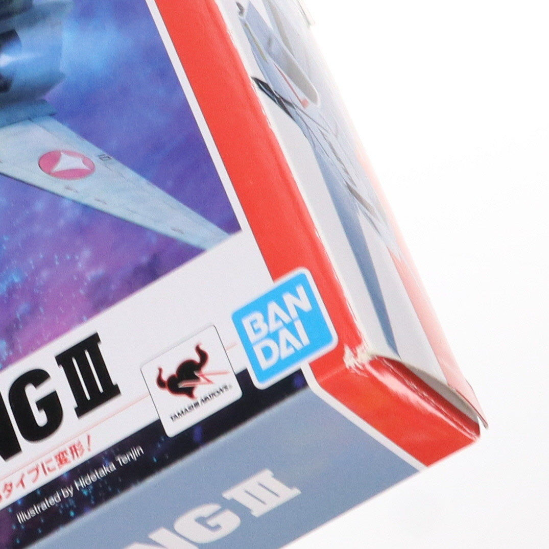 【中古即納】[FIG] HI-METAL R VF-4 ライトニングIII 超時空要塞マクロス Flash Back 2012 完成品 可動フィギュア バンダイスピリッツ(20190322)