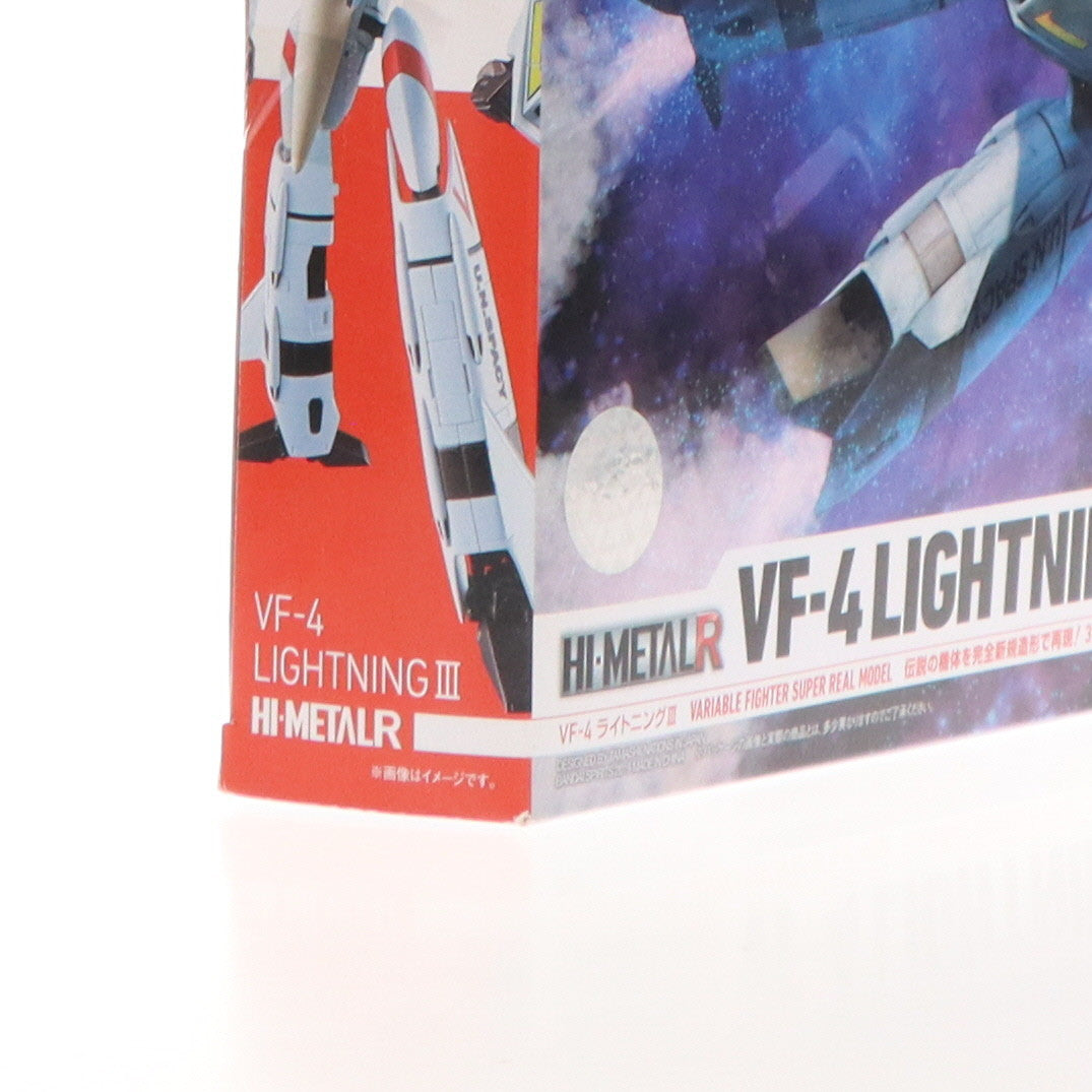 【中古即納】[FIG] HI-METAL R VF-4 ライトニングIII 超時空要塞マクロス Flash Back 2012 完成品 可動フィギュア バンダイスピリッツ(20190322)