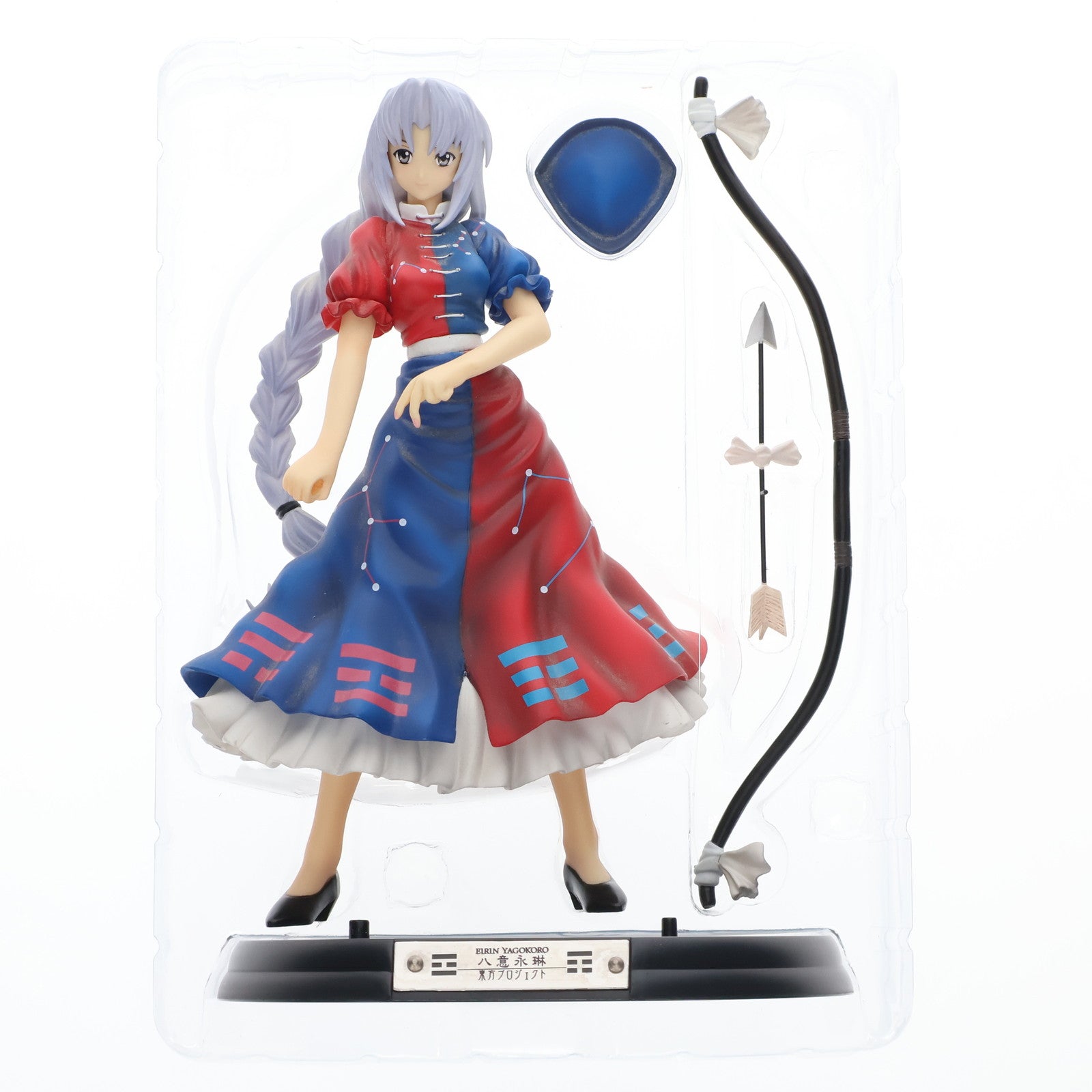 【中古即納】[FIG] 月の頭脳 八意永琳(やごころえいりん) 東方Project 1/8 完成品 フィギュア  グリフォンエンタープライズ(20100531)