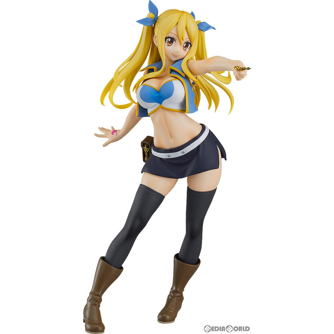 【中古即納】[FIG]POP UP PARADE(ポップアップパレード) ルーシィ・ハートフィリア XL 「FAIRY TAIL(フェアリーテイル)」ファイナルシリーズ 完成品 フィギュア グッドスマイルカンパニー(20221127)