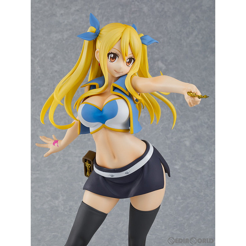 【中古即納】[FIG]POP UP PARADE(ポップアップパレード) ルーシィ・ハートフィリア XL 「FAIRY TAIL(フェアリーテイル)」ファイナルシリーズ 完成品 フィギュア グッドスマイルカンパニー(20221127)