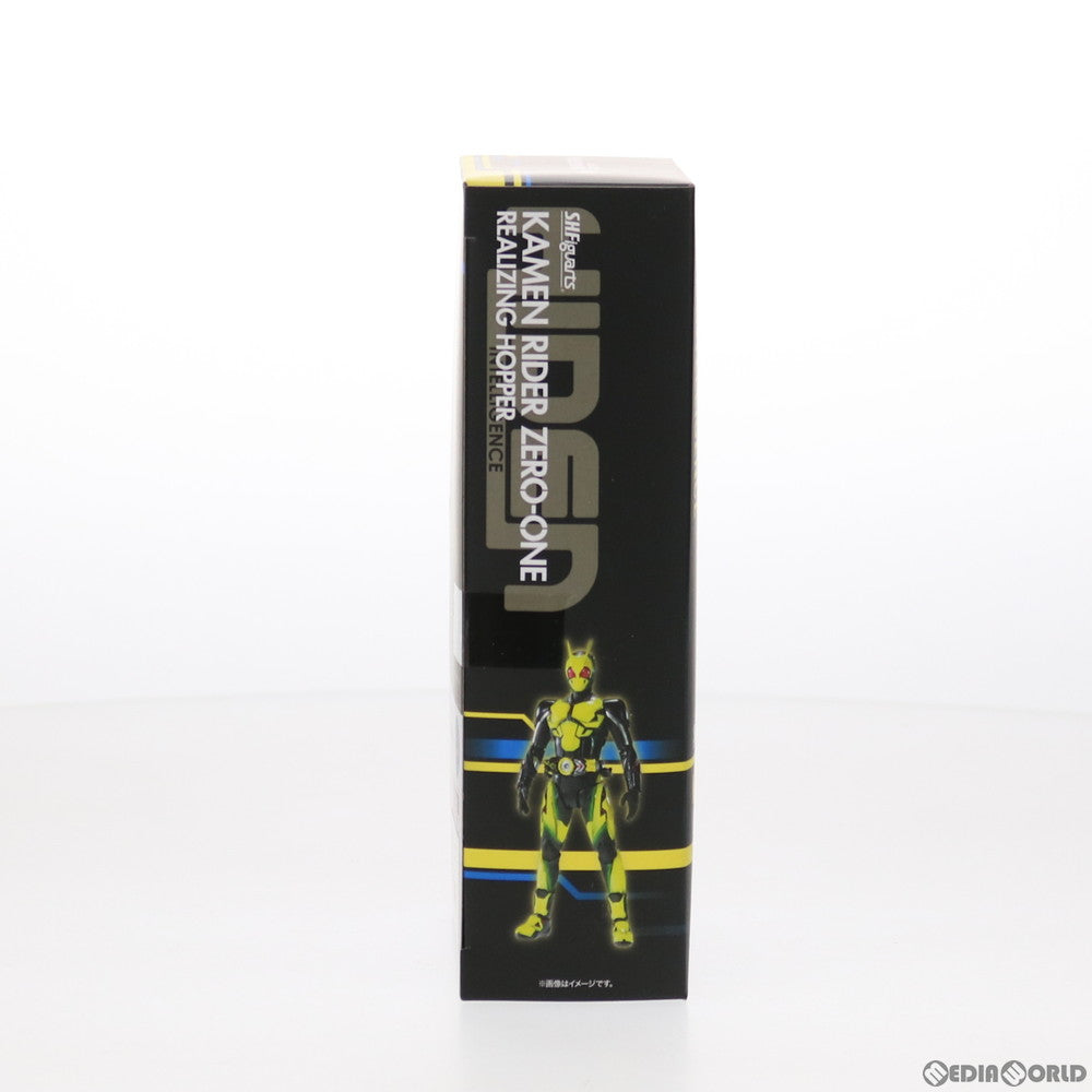 【中古即納】[FIG]S.H.Figuarts(フィギュアーツ) 仮面ライダーゼロワン リアライジングホッパー 完成品 可動フィギュア TAMASHII NATION 2020&魂ウェブ商店限定 バンダイスピリッツ(20201106)